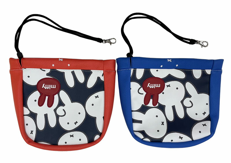 ミッフィー　FW&amp;UT用ヘッドカバー ミッフィー ヘッドカバー ゴルフ miffy