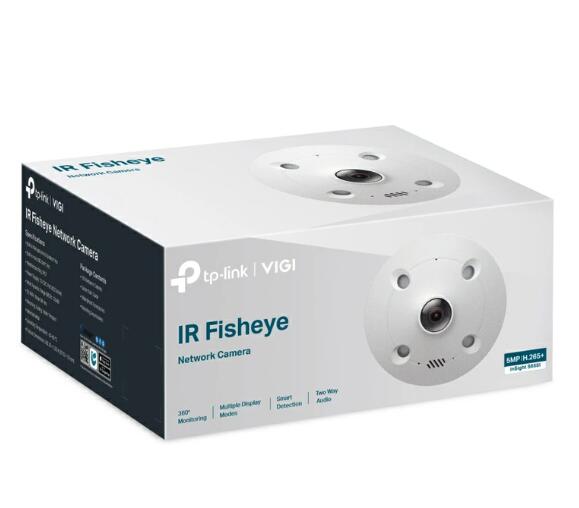 tp-link InSight S655I VIGI 5MP IR魚眼レンズ InSight S655I | VIGI 5MP IR Fisheye Network Camera | TP-Link