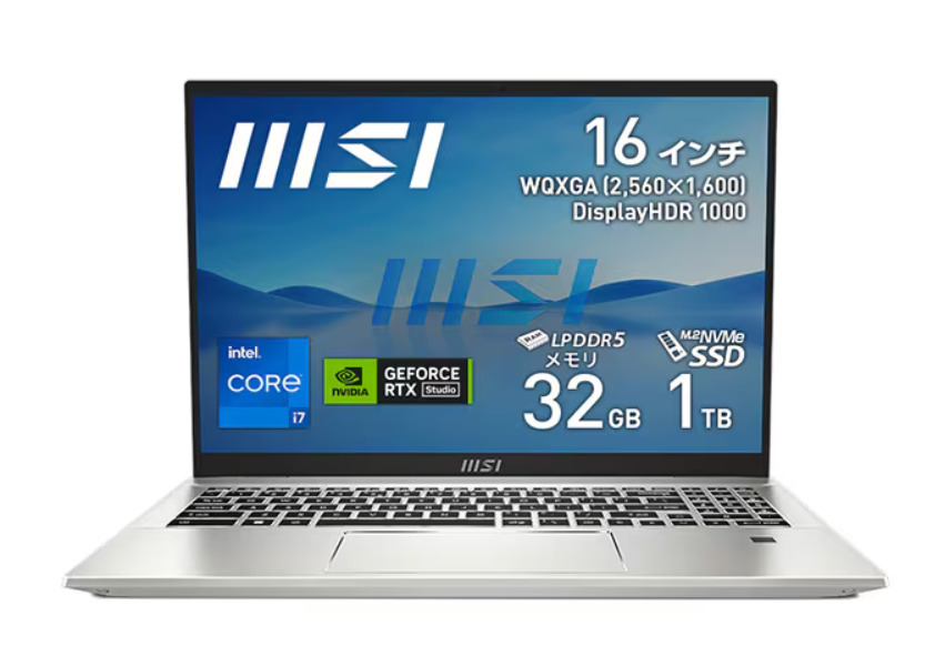 楽天市場】MSi / GF63 8RD (MS-16R1) / ノートPC / 第8世代Core i7 