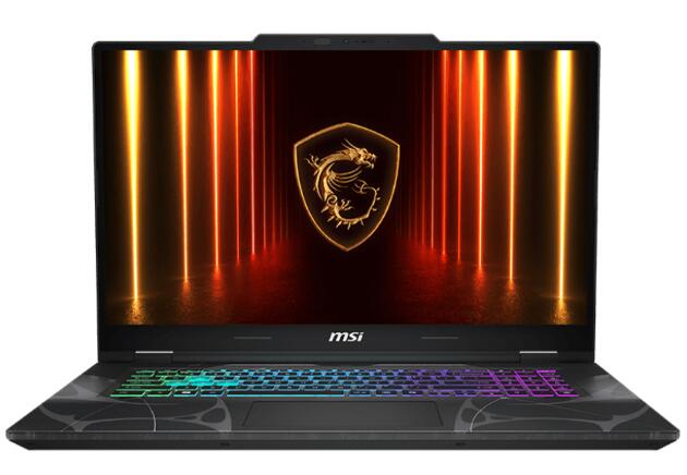 ★260209 未開封保証品　MSI｜エムエスアイ　Cyborg 17 B2RWFKG-6659JP　Intel・・ Core・・ 7 240H　DDR5 16GB*2　1TB NVMe PCIe SSD Gen4x4 w/o DRAM