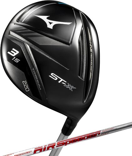 楽天市場】ミズノ ゴルフクラブ フェアウェイウッド メンズ ST-X 220