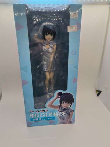 『カノジョも彼女』水瀬渚 チャイナVer. ノンスケール PVC&ABS製 塗装済み 完成品フィギュア画像