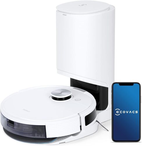 エコバックス DEEBOT T9+ロボット掃除機DLX13-54 エコバックス ロボット掃除機 DEEBOT T9＋ 吸引 水拭き dlx13