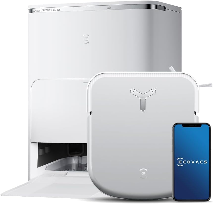 た*0様 （新品未開封） ECOVACS　DEEBOT T20e OMNI ホワ DEEBOT T20e OMNI お掃除ロボット（回転式モップシステム