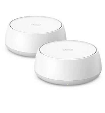 TP-Link（ティーピーリンク） BE3600 デュアルバンドメッシュWi-Fi 7取り合わせ(2容器に並べる) Deco BE25 2P