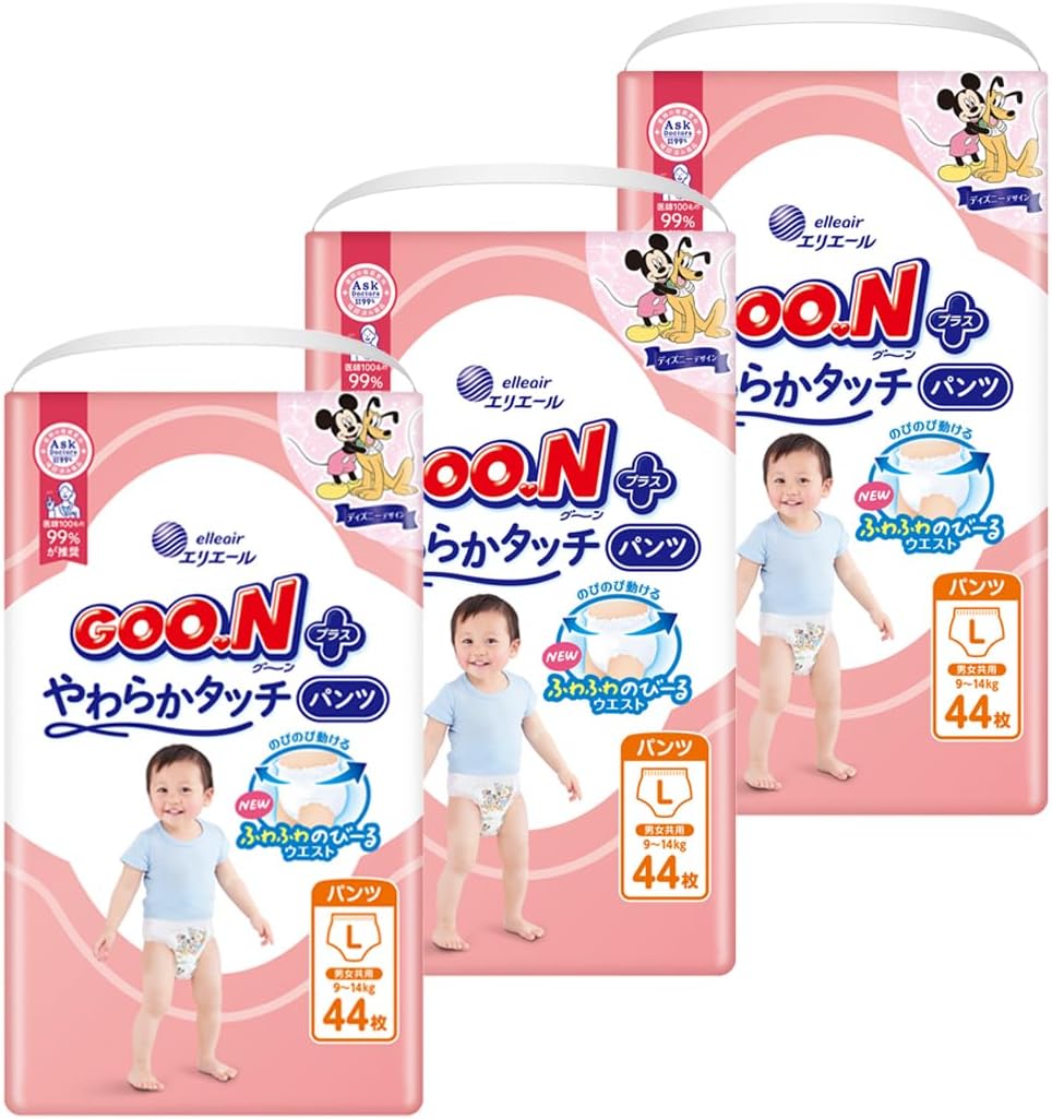 楽天市場】【パンツ Lサイズ】グーンプラス 肌快適設計 (9-14kg