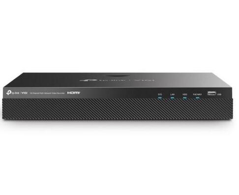 TP-LINK VIGI NVR2016H-16P VIGI 16チャンネル PoE+ ネットワークビデオレコーダー