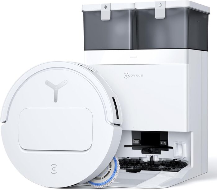 楽天市場】ECOVACS エコバックス ROBOTICS DEEBOT T50 OMNI 超薄