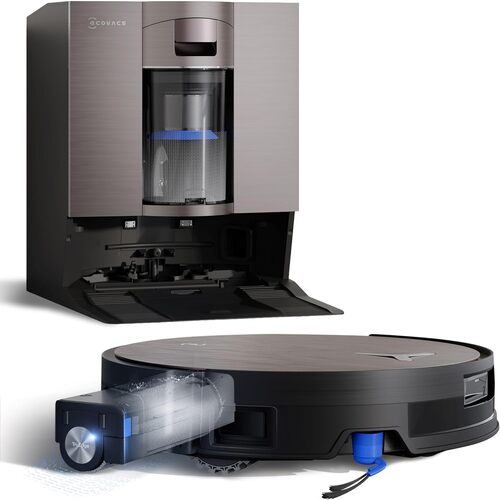 ECOVACS(エコバックス)DEEBOT X11 OmniCyclone 吸引力19,500Pa ロボット掃除機 水拭き両用 自動ゴミ収集 ローラーモップ AI障害物回避 落下防止システム Alexa対応 YIKO PowerBoost充電 109,890円