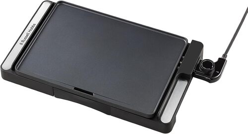 ラッセルホブス ベーシック ホットプレート 本体丸洗い可能 レシピ付き 1人用 2人用 3100JP