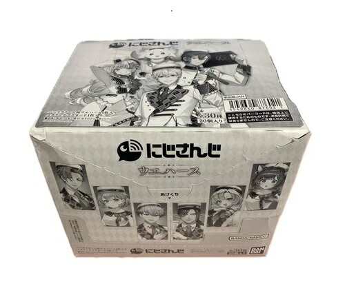 楽天市場】にじさんじ ウエハース （食玩） BOX 2025年12月8日発売予定