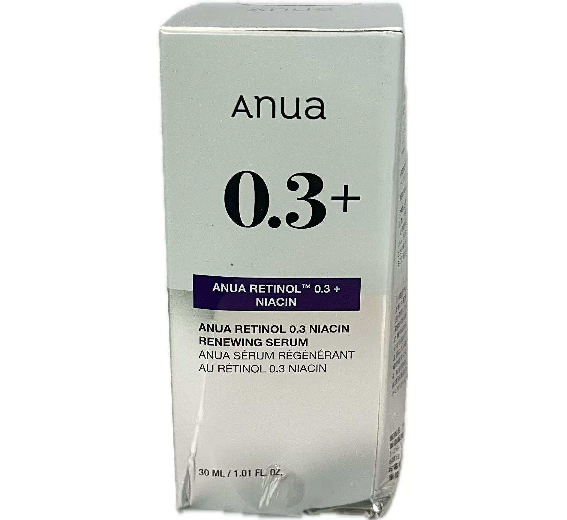 楽天市場】ANUA(アヌア)レチノール0.3ナイアシンセラム30ml レチノール 