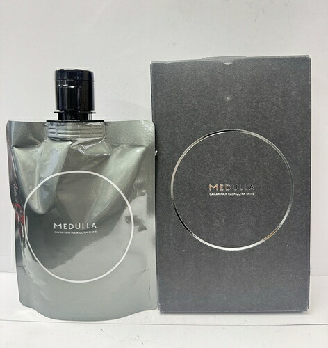MEDULLA ウルトラシャインキャビアヘアマスク 詰め替え用 140g ヘアマスク トリートメント 洗い流す ヘアケア