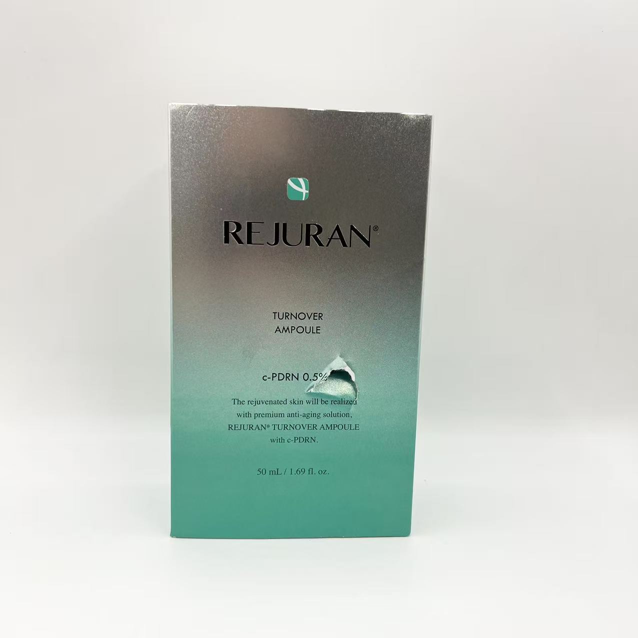 REJURAN ターンオーバーアンプル 50ml PDRN c-PDRN 透明感 キメ ハリツヤ ハリ 美容液 リジュラン
