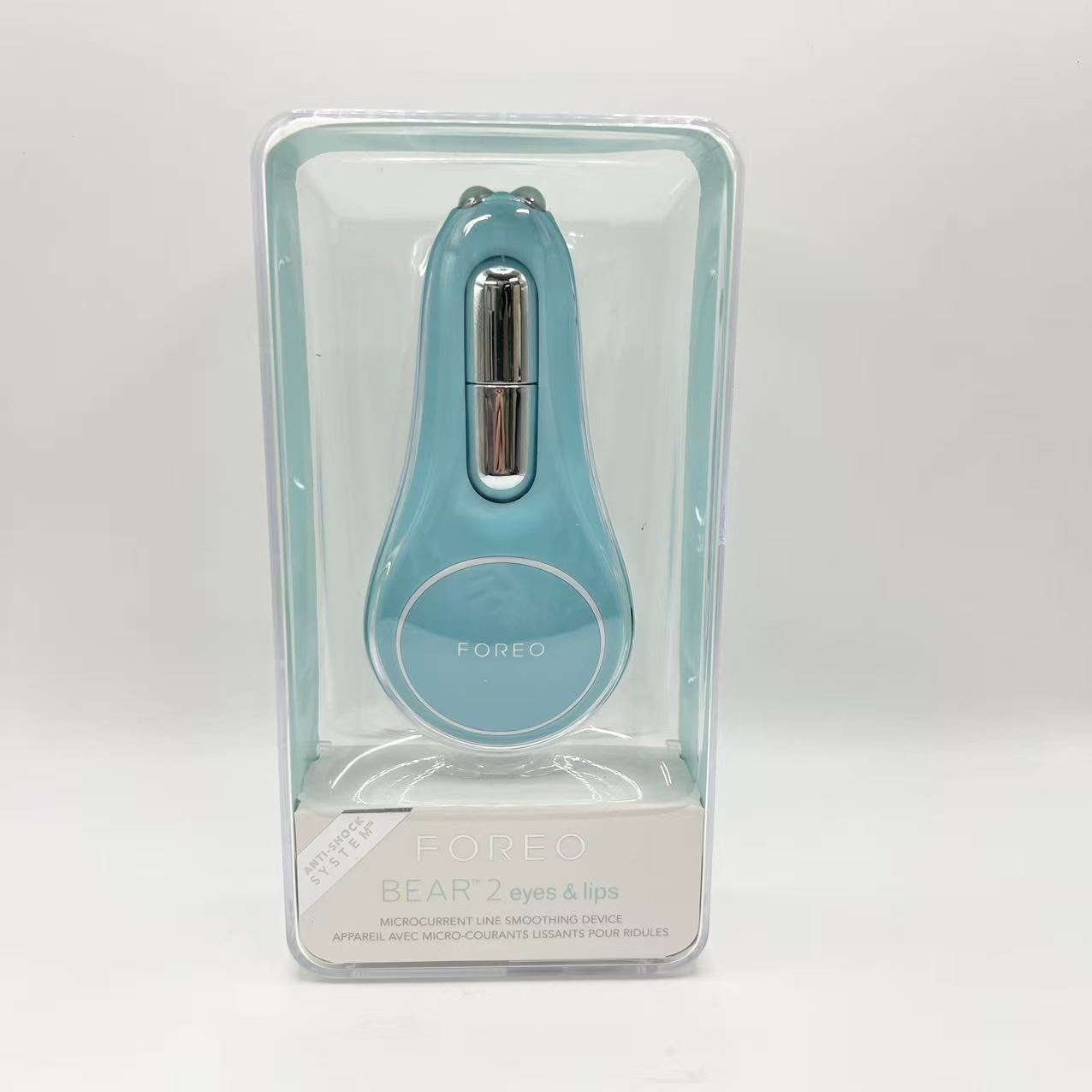 FOREO BEAR 2 eyes \u0026 lips (青碧)
