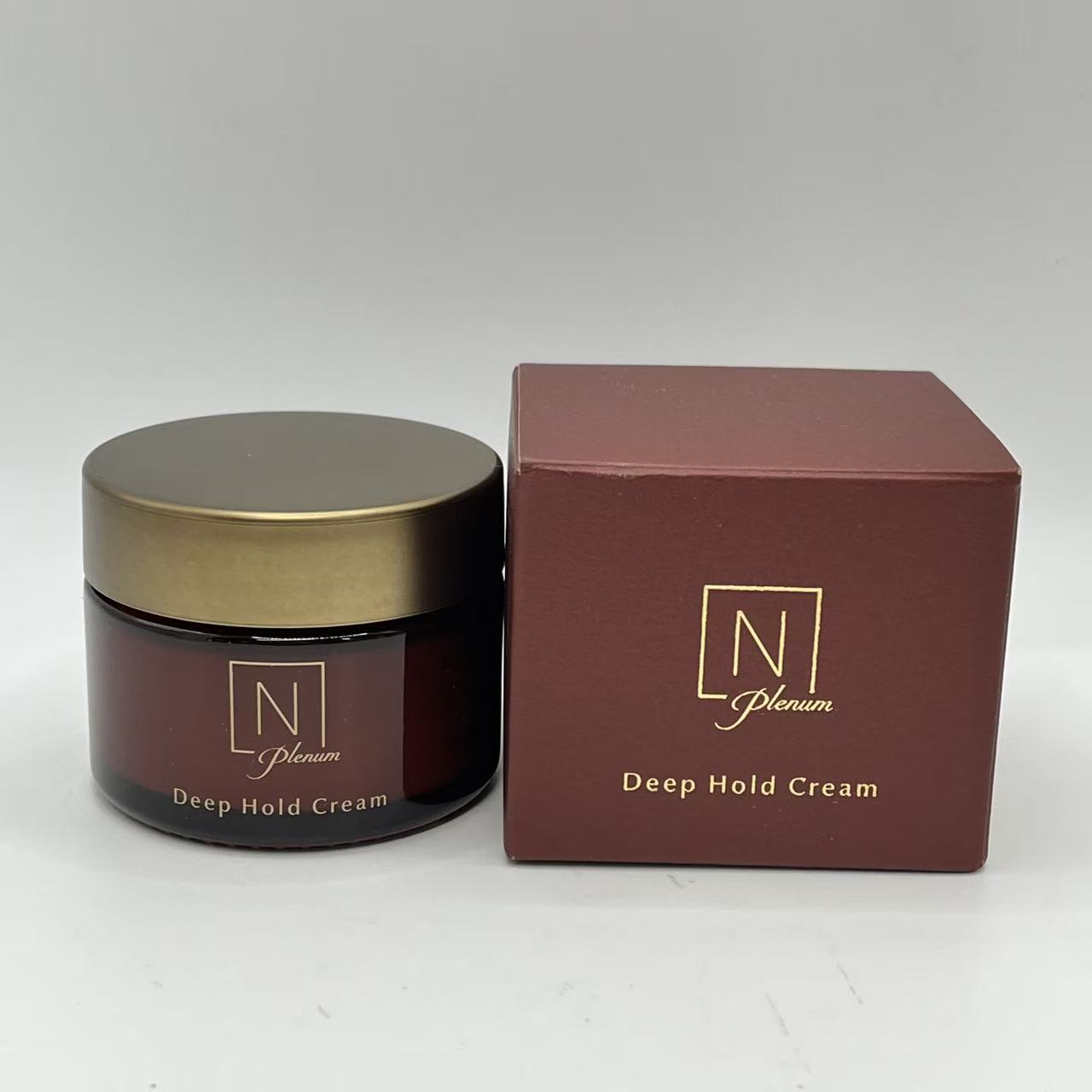 N organic Plenum クリーム (約2ヶ月分) ディープホールドクリーム 保湿力 年齢肌 エイジングケア シトラスフローラルの香り 47g エヌオーガニック｜価額の王様店