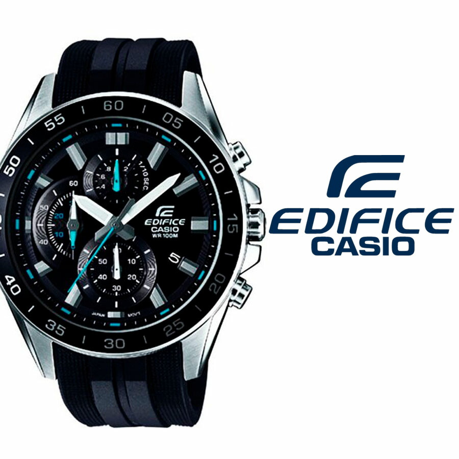 激安ブランド 楽天市場 あす楽 送料無料 カシオ Casio 腕時計 エディフィス Edifice メンズ カレンダー クオーツ クロノグラフ Efv 550p 1a おすすめ 人気 モデル アウトドア 海 アナログ ラバーベルト ガンメタ ブルジョネ楽天市場店 人気満点 Pendaftaran Okkpd