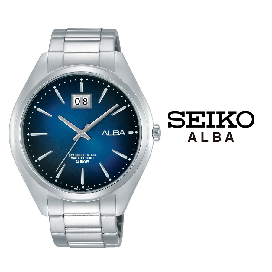 激安単価で 楽天市場 あす楽 送料無料 Seiko セイコー Alba アルバ クォーツ メンズ 腕時計 ブルーダイアル ステンレス ベルト ビジネス カレンダー 5気圧防水 Aq5145x1 プレゼント スーツ フォーマル ブルジョネ楽天市場店 新規購入 Erieshoresag Org