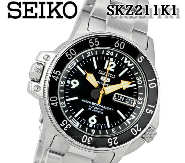 seiko 5 sports skz211k1