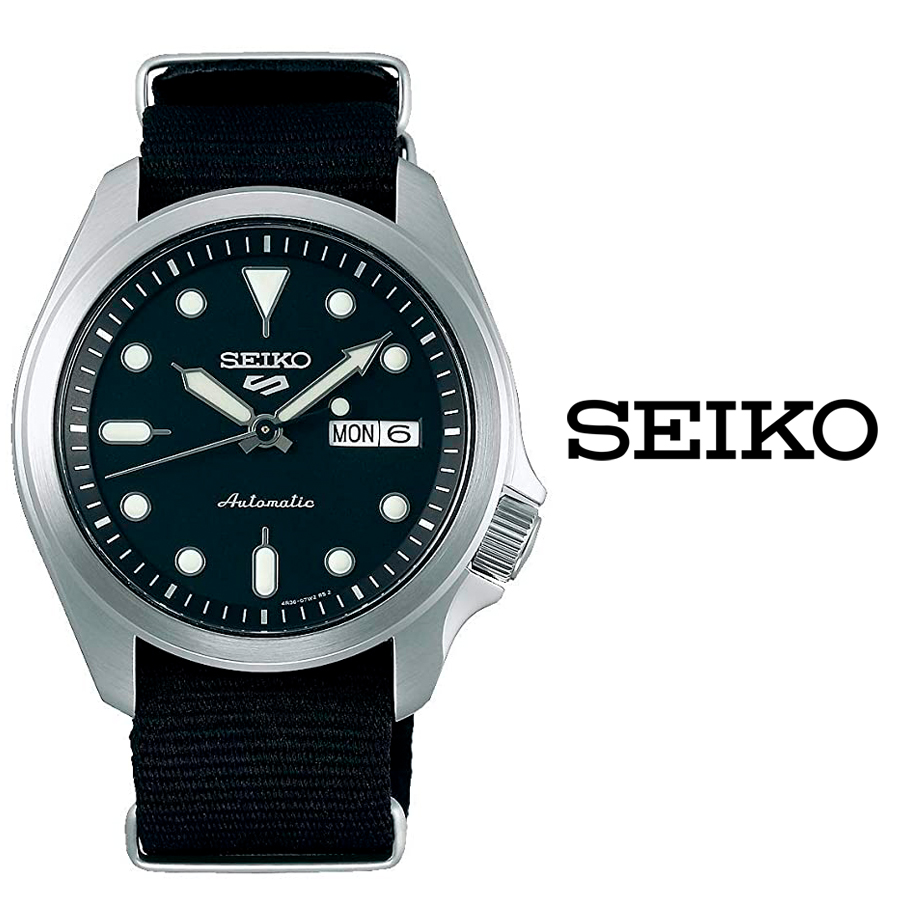 新品即決 あす楽 セイコー Seiko 5 Srpe67k1 腕時計 ナイロンベルト メンズ ブラック 自動巻 ビジネス 新生 セイコー 5 Show Your Style スポーツ 楽天 Www Faan Gov Ng