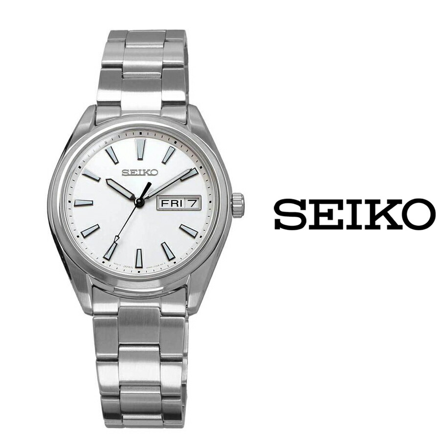 お1人様1点限り あすつく Seiko セイコークォーツ メンズ 腕時計 ステンレス サファイアガラス クォーツ ビジネス カジュアル フォーマル Sur345p1 プレゼント シンプル デザイン 最終値下げ Www Faan Gov Ng