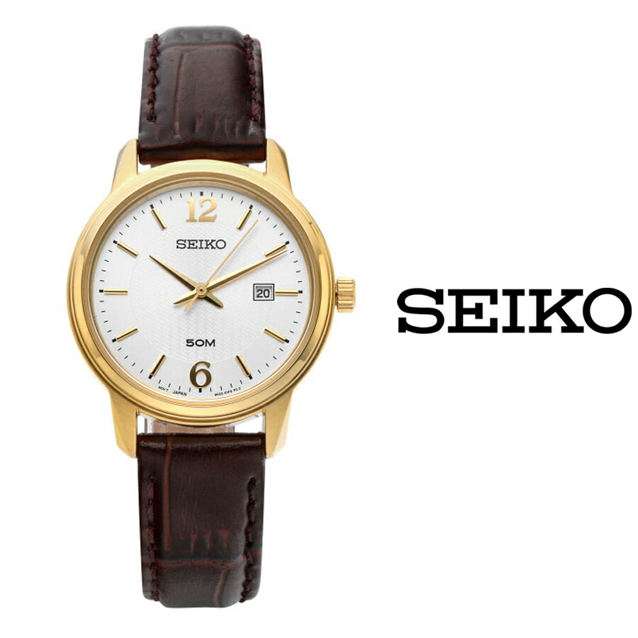 Seal限定商品 あすつく Seiko セイコークォーツ レディース 腕時計 レザー ベルト クォーツ ネオクラシック Sur658p1 プレゼント シンプル デザイン シルバー カレンダー アナログ 新品本物 Www Faan Gov Ng