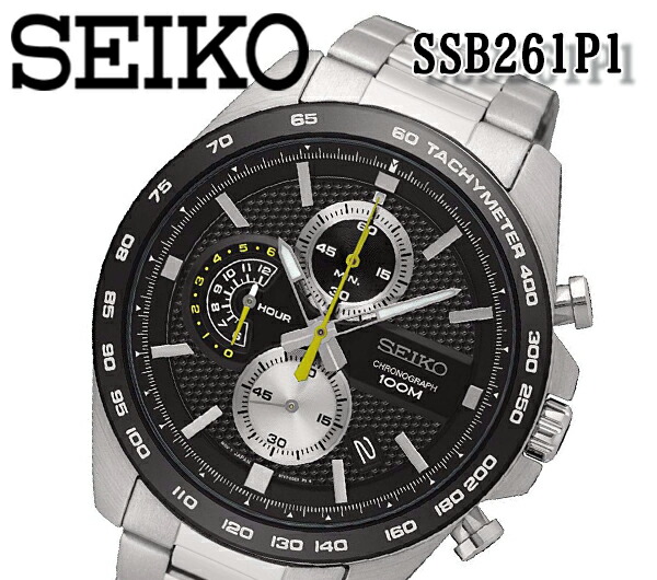 最新コレックション 楽天市場 セイコー Seiko クオーツ クロノグラフ メンズ 腕時計 Ssb261p1 日本製ムーブメント ステンレススチール 100m防水 ルミナス Luminous タキメーター ストップウォッチ ブルジョネ楽天市場店 激安の Www Masterworksfineart Com