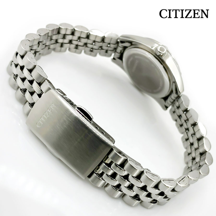 CITIZEN シチズン Eco-Drive エコドライブ カレンダー ブラック