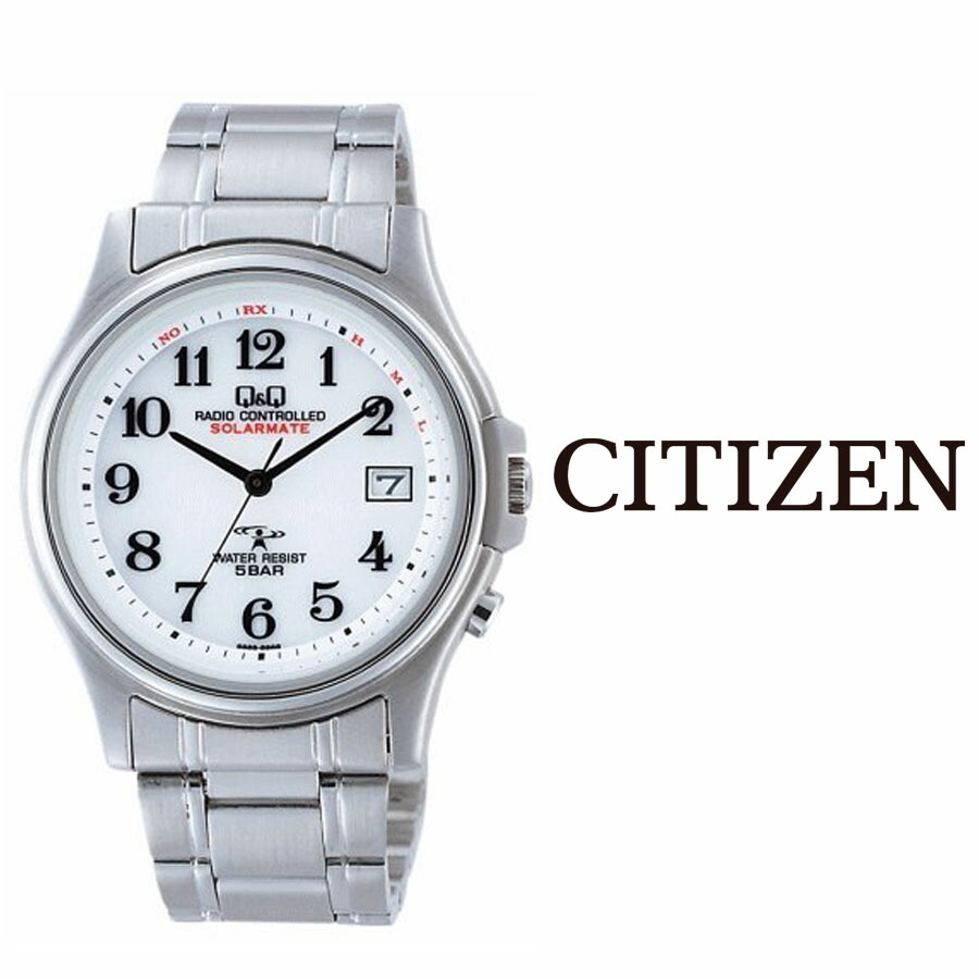 Rakuten 楽天市場 あすらく 送料無料 シチズン キューアンドキュー Citizen Q Q ソーラー アナログ表示 Hg00 800 メンズ 腕時計 人気 おすすめ モデル Solarmate ラバー バンド ブルジョネ楽天市場店 人気ブランドを Smaypkbontang Sch Id
