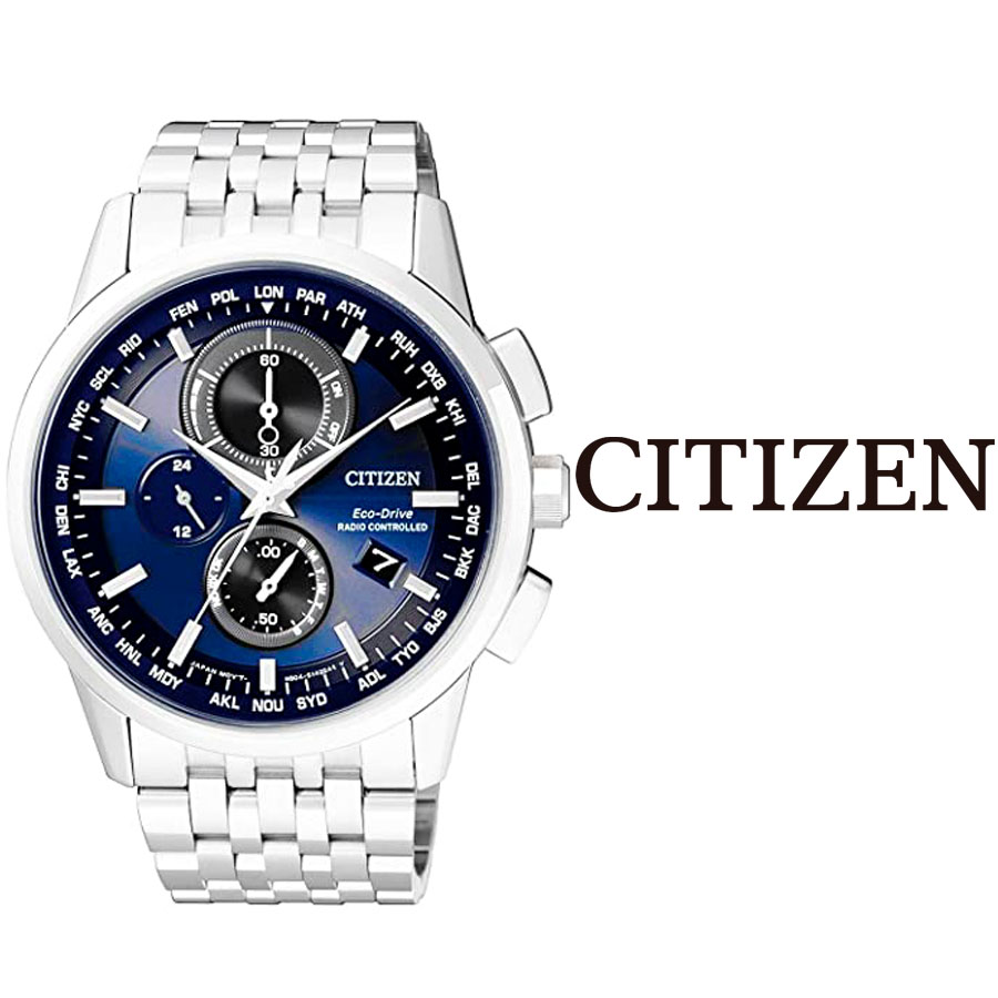 爆売りセール開催中 ビジネス At8110 61l 腕時計 メンズ エコドライブ Eco Drive シチズン Citizen 送料無料 あす楽 電波時計 クロノグラフ ソーラーバッテリー At8110 61l Rashiastrologer Com