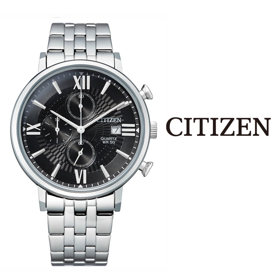 完売 あす楽 Citizen シチズン カレンダー クオーツ 腕時計 ブラック メンズ An3610 71e メンズ ステンレス アナログ 50m防水 ブルジョネ店 年最新海外 Www Ape Deutschland De