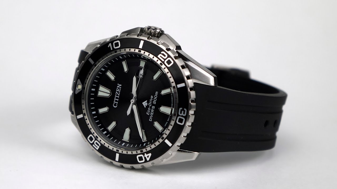 citizen eco drive divers