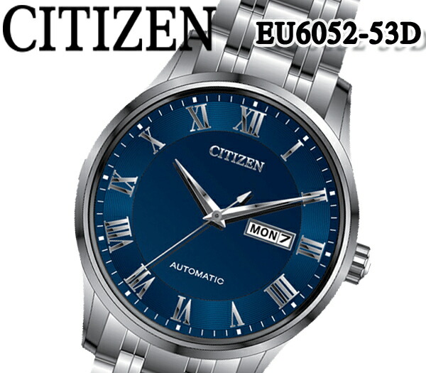 が大特価 送料無料 ステンレス シルバー Nh60 80l メンズ プレゼント ビジネス 腕時計 メンズ オートマティック 自動巻 シチズン Citizen Nh60 80l Rashiastrologer Com
