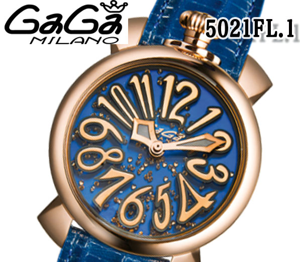 正式的 送料無料 新品 ガガミラノ GaGa MILANO マヌアーレ プレゼント