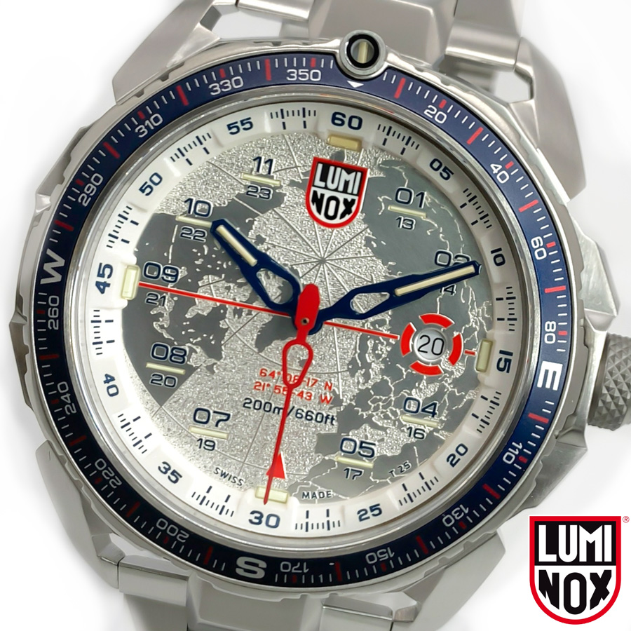 おしゃれ LUMINOX Ref.1207 美品 - expressroadsideassistance.com