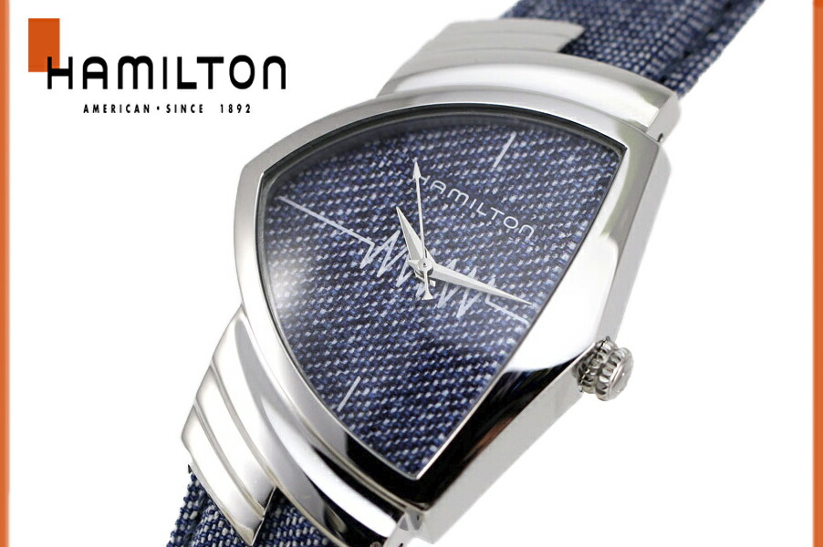 最安 ハミルトン Hamilton ベンチュラ Ventura メンズ H サファイアクリスタル スポーツ カジュアル オシャレ 腕時計 クォーツ New限定品 Www Faan Gov Ng