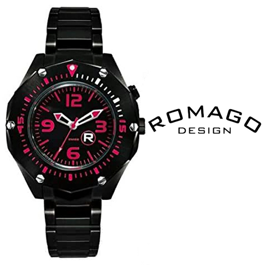 [新品・未使用]ROMAGO 腕時計 楽天市場】【送料無料】ROMAGO ロマゴ DENIM デニム 腕時計 ユニ