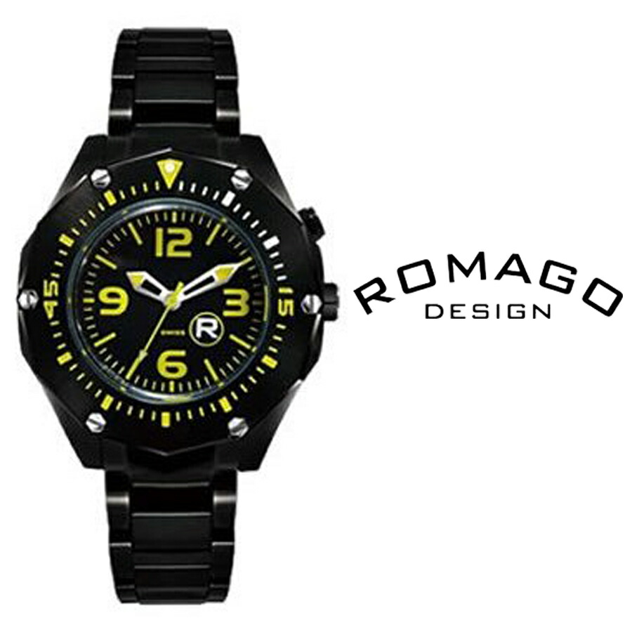 ROMAGO腕時計 ロマゴ ROMAGO 西内まりや着用モデル 腕時計 革ベルト