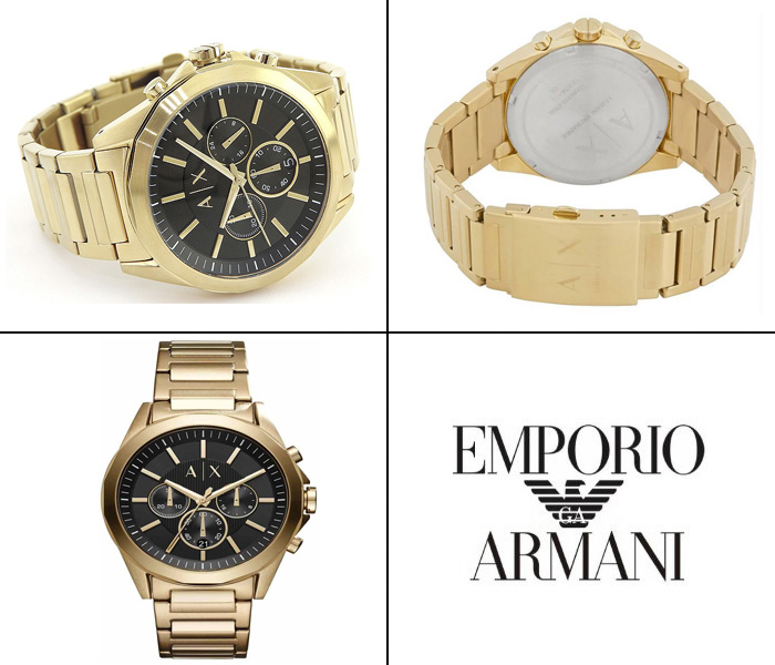 emporio armani watch vs armani exchange