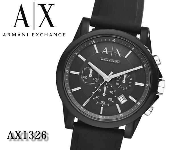 armani exchange watch ax1326