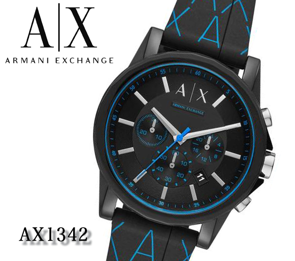armani exchange a x watch