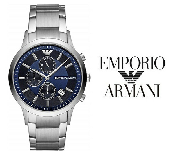 ◆EMPORIO ARMANI　エンポリオアルマーニ　クロノグラフ　AR0636 楽天市場】EMPORIO ARMANI （エンポリオ アルマーニ） AR0636
