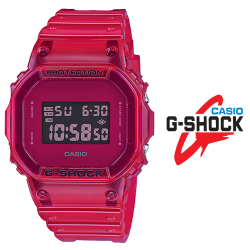 人気ショップが最安値挑戦 クォーツ メンズ スケルトンシリーズ Series Skeleton Color Dw 5600sb 4 Gショック G Shock Casio カシオ 新品 あす楽対応 送料無料 腕時計 赤 デジタル ダイバー 気圧防水 男の子 子供 男性用 スポーツ ランニング アウトドア Dw 5600sb