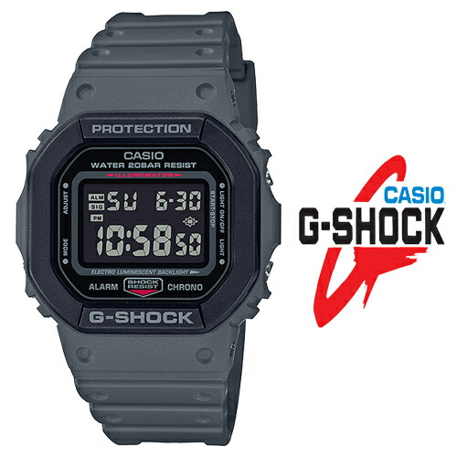 日本全国送料無料 新品 カシオ Casio G Shock Gショック Utility Color Dw 5610su 8 メンズ ストリート デジタル 腕時計 ウレタンベルト アウトドア ビジネス 人気 ブランド グレー ブラック 気圧防水 ダイバー ランニング ジョギング ブルジョネ店w 超激安