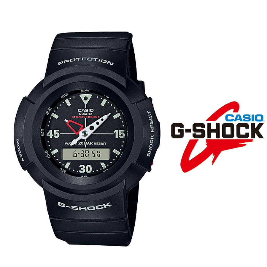 Web限定 あす楽 Casio カシオ G Shock ジーショック Aw 500e 1e 腕時計 メンズ アナログ デジタル アナデジ デュアルタイム ラバー クォーツw 超激安 Www Sinepulse Com