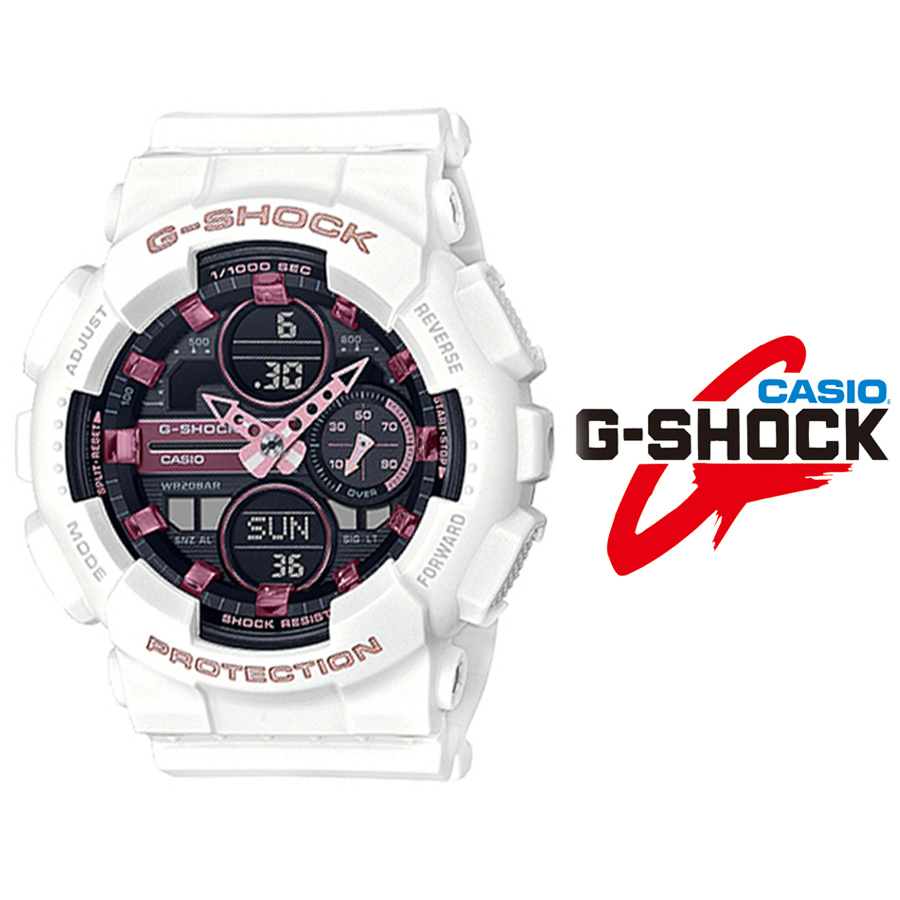 送料無料 あす楽 送料無料 カシオ Casio G Shock Gショック Gma S140m 7a ミッドサイズモデル メンズ アナデジ 腕時計 ショックレジスト ストリート アウトドア おすすめ 人気 ブランド プレゼント ピンク 超目玉 Www Escoteirospr Org Br