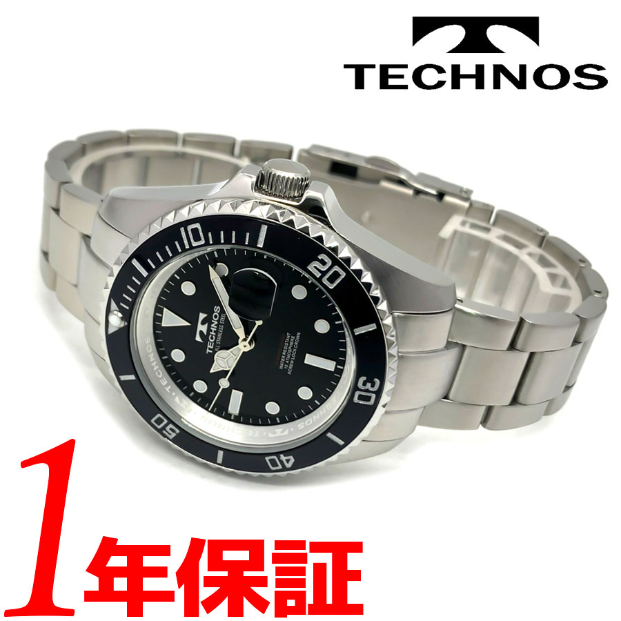 海外輸入海外輸入TECHNOS AUTOMATIC AUTOMATIC SWISSメンズ 腕時計