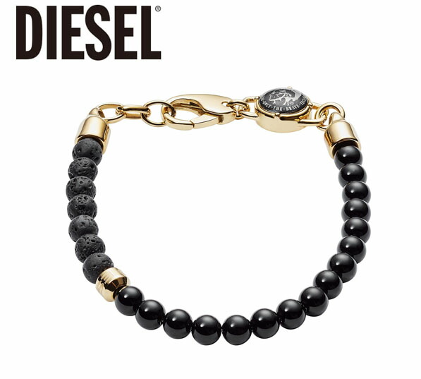 送料無料 あす楽 新品 Diesel ディーゼル メンズ アクセサリー 数珠 Bracelet ブレスレット Dx ビーズ プレゼント ギフト 箱付き ファッション ブレイブマン 残りわずか Www Gpsypro Com