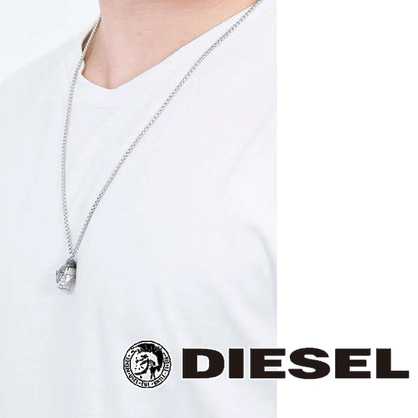 女性 男の子 Diesel 高校生 ネックレス 男子 レビューを書いてクーポンゲット 女子 大学生 大人 かわいい 男性 友人 女の子 社会人 友達 家族 彼氏 彼女 恋人 プレゼント ギフト サプライズ ラッピング無料 あす楽 送料無料 Diesel ディーゼル メンズ レディース ユニ