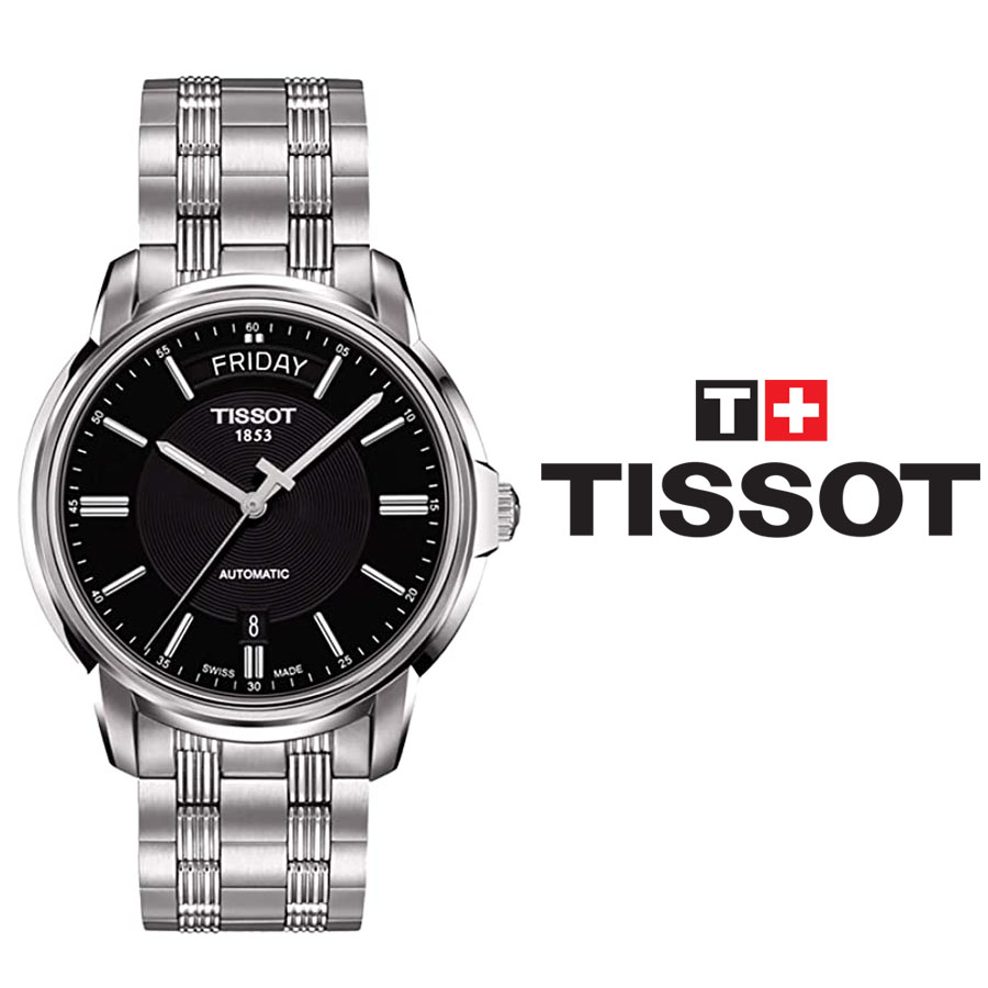 Web限定 あす楽 Tissot ティソ Orologio メンズ 腕時計 T065 930 11 051 00 アナログ デイデイト スイス製 ステンレス 自動巻き シルバー ブラック Tissot Watch Mans 値引きする Www Faan Gov Ng